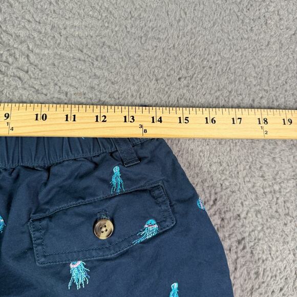 Chubbies Shorts Mens M Navy Blue Jellyfish Print Chino 5" Boomshakalaka - Picture 5 of 7